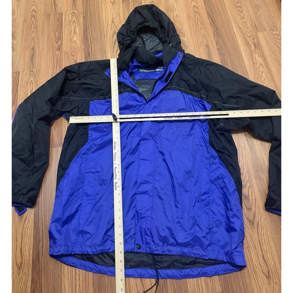 Sierra Sport Rain Suit Mens XL Waterproof Windproof Breathable Jacket Pants Set